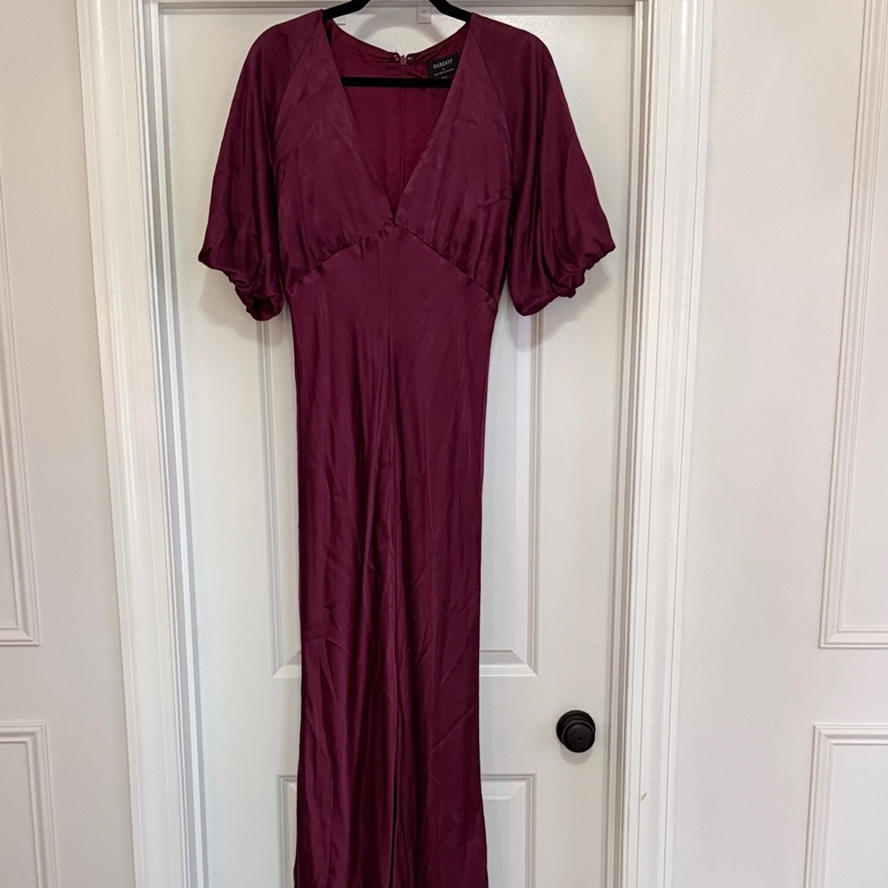 Bardot Deep Purple Maxi Dress - Picture 2 of 5